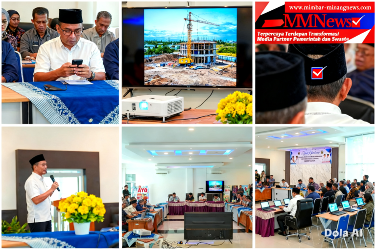 Gubernur Sumbar: Rehabilitasi Infrastruktur Jadi Kunci Kebangkitan Ekonomi Kabupaten Solok