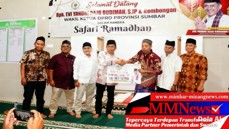 Gubernur: Percepatan Rehabilitasi Infrastruktur Jadi Kunci Kebangkitan Ekonomi Kabupaten Solok