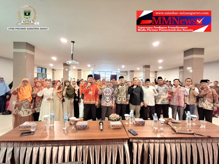 Anggota DPRD Sumbar Irsyad Safar Tampung Aspirasi Warga Payakumbuh Utara, Minta Dibangun Jalan Lingkungan