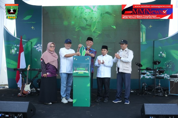 DAUN Ramadan Fest 2026, Sinergi BI dan Pemprov Sumbar Jaga Stabilitas Harga Pangan