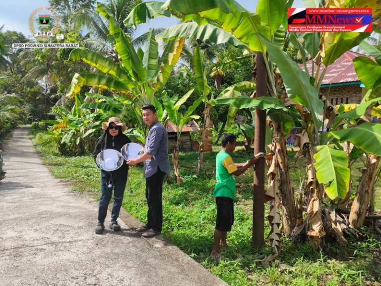 Baznas Pasaman Kembali Salurkan Bantuan untuk Lansia Penderita Stroke di Padang Gelugur