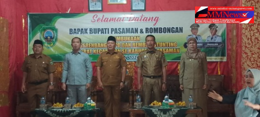 Bupati Pasaman Instruksikan Musrenbang Kecamatan Fokus pada Penajaman Usulan Prioritas Nagari