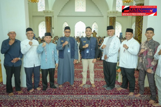 Ramadan Halal Fest 2026 Resmi Dibuka, Mahyeldi Ansharullah Dorong Masjid Al-Hakim Jadi Pusat Halal Lifestyle