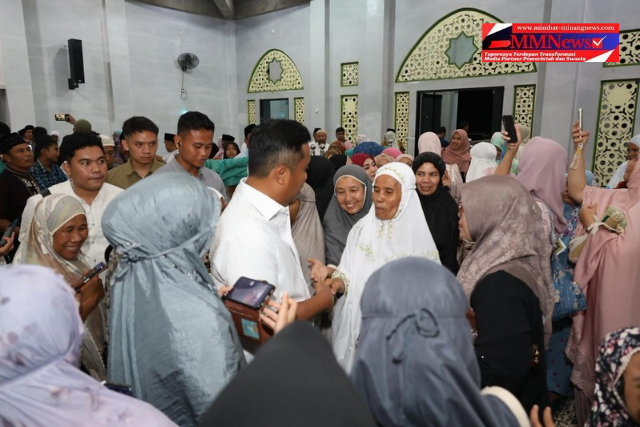 Vasko Ruseimy: Masjid Harus Hidup dan Menjadi Pusat Pembinaan Umat