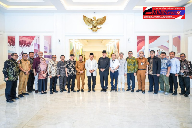 Sumbar Didorong Jadi Daerah Percontohan Nasional Dalam Penanganan Bencana