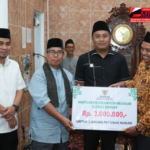 Safari Ramadan di Solok, Wagub Vasko Salurkan Rp75 Juta untuk Dua Masjid