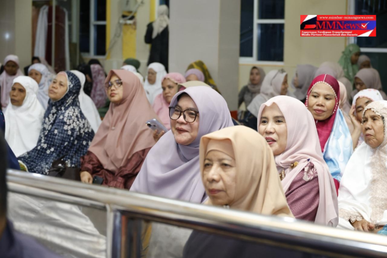 Safari Ramadan di Pariaman, Pemprov Sumbar Pererat Sampaikan Arah Pembangunan Daerah