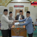 Safari Ramadan di Masjid Nurul Huda Panganak, Gubernur Ajak Masyarakat Bukittinggi Menyiapkan Generasi Beriman