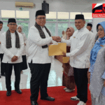 Wabup Serahkan SK Penugasan kepada 133 Kepala Sekolah di Tanah Datar