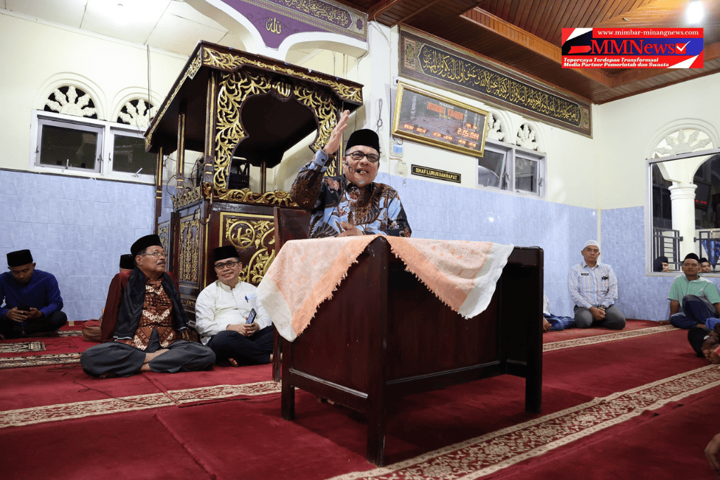 Masyarakat Nagari Kuncir Keluhkan Sinyal Lemah, Ketua DPRD Sumbar Siap Koordinasikan dengan Diskominfotik