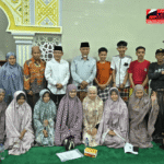 Gubernur Mahyeldi Iktikaf Bersama Warga dan Serahkan Bantuan untuk Masjid Baiturrahim Payakumbuh