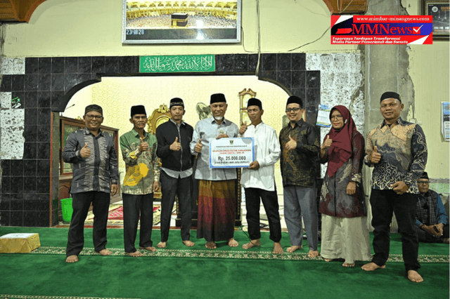 Gubernur Ajak Warga Payakumbuh Perkuat Iman dan Siapkan Generasi Emas Sumbar