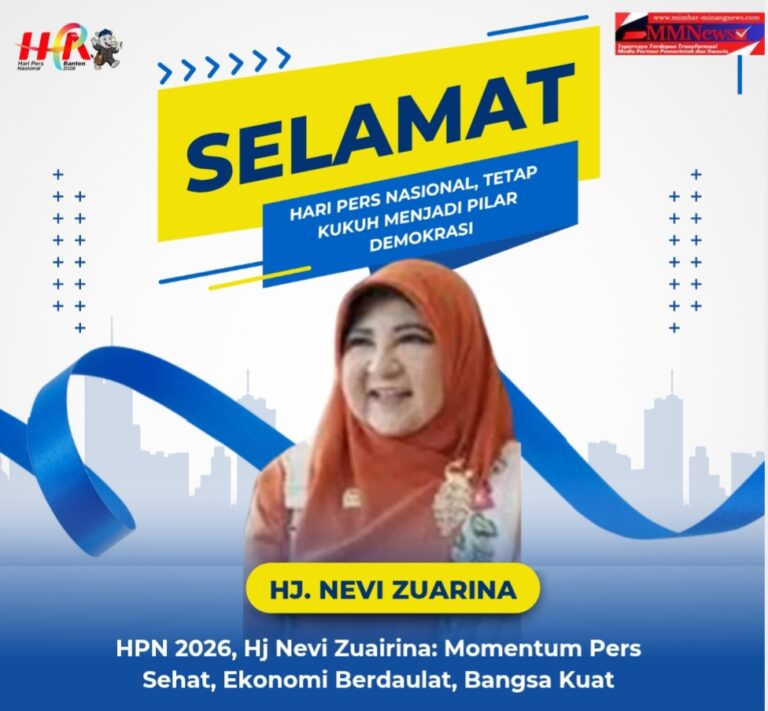 Selamat Hari Pers Nasional, Tetap Kukuh Menjadi Pilar Demokrasi