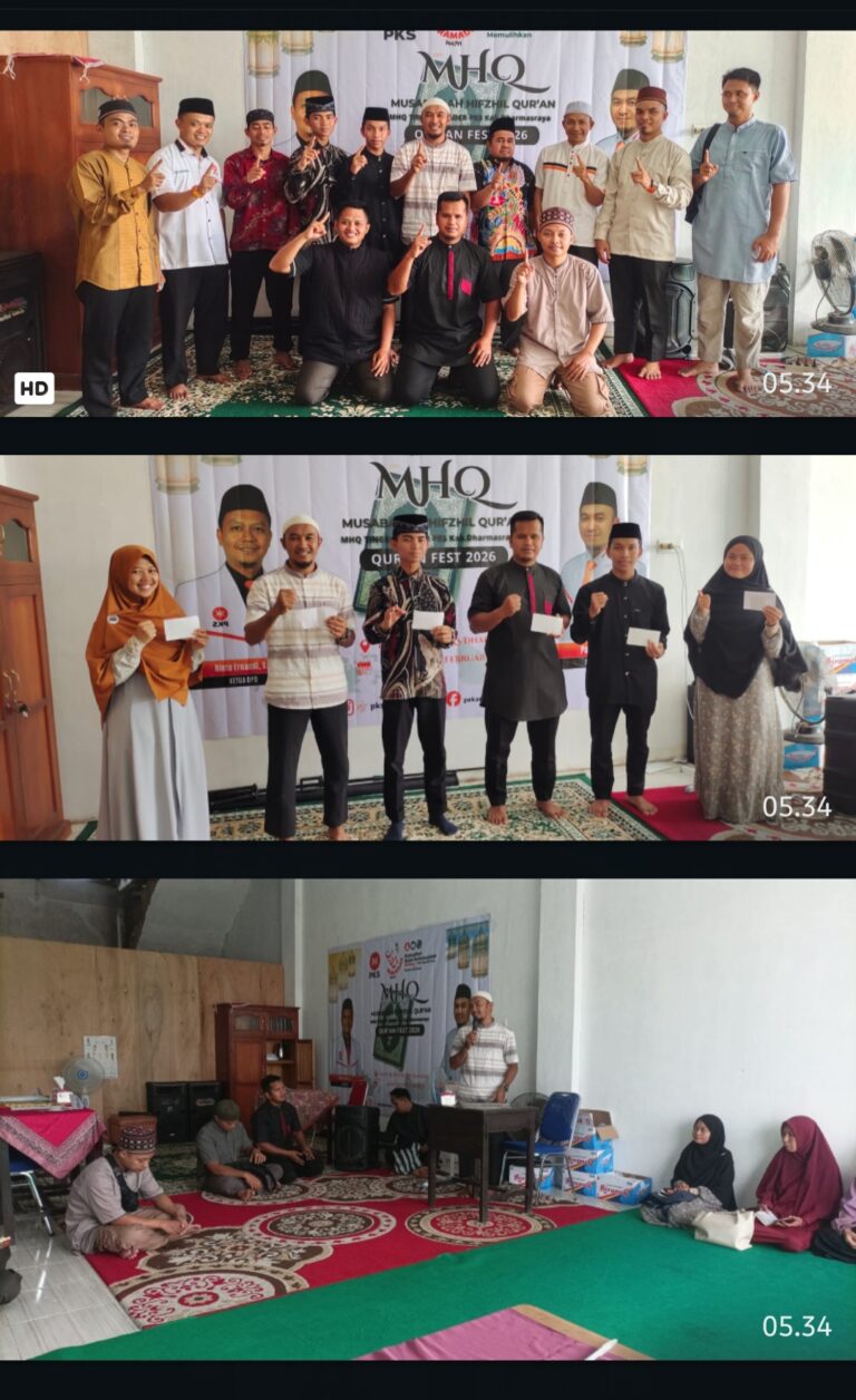Semarakkan Ramadan, 36 Peserta Ikuti Musabaqah Hifzil Quran PKS Dharmasraya