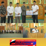 Wagub Sumbar Salurkan Bantuan Rp25 Juta untuk Pengembangan Masjid Tangah Jua Bukittinggi