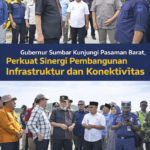 Gubernur Sumbar Kunjungi Pasaman Barat, Perkuat Sinergi Pembangunan Infrastruktur dan Konektivitas