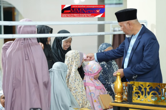 Gelar Subuh Mubarakah di Sijunjung, Gubernur Mahyeldi Ajak Umat Pererat Silaturahmi