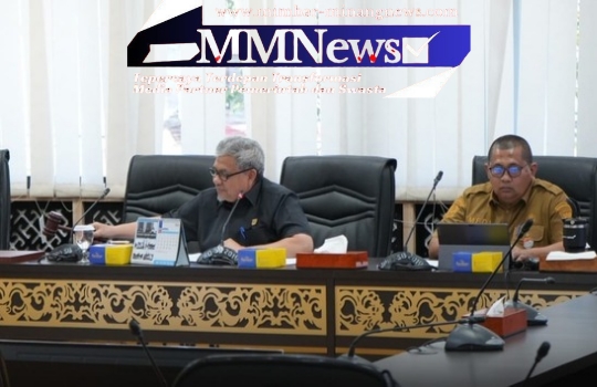 DPRD Sumbar Gelar Rapat Bamus Bahas Penjadwalan Agenda Masa Sidang II 2026