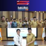 Gubernur Mahyeldi Serahkan LKPD 2025 ke BPK, Tegaskan Komitmen Transparansi dan Akuntabilitas