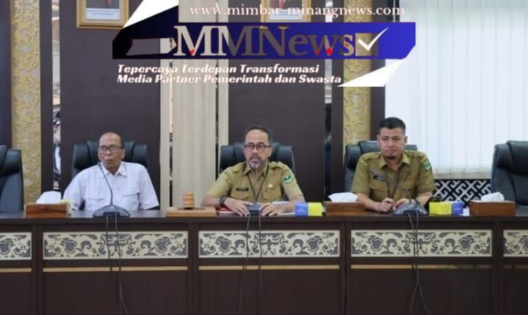 Perkuat Sinergj, Sekretariat DPRD Sumbar Gelar Rapat Bersama Tim Ahli