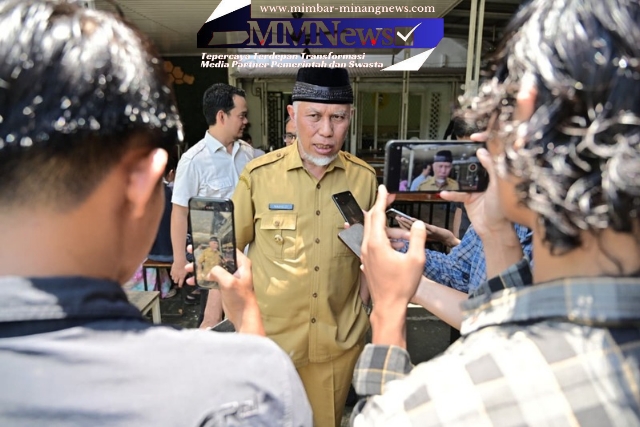 Respons Isu Kenaikan Harga BBM Bersubsidi, Gubernur Mahyeldi Imbau Masyarakat Tetap Bijak dan Tidak Panik