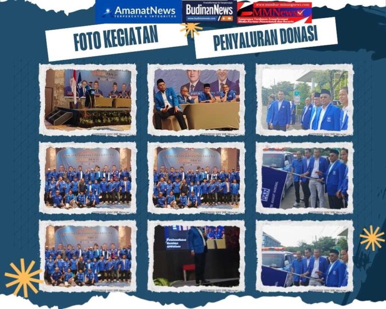 H. Arisal Azis: Tekankan Target Kemenangan pada Musda VI DPD PAN se-Sumbar 2026