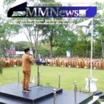 Bupati Pimpin Apel Gabungan Pasca Lebaran, Tegaskan Disiplin ASN