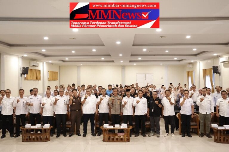 Optimalisasi Pajak Air Permukaan, DPRD Sumbar Tekankan Kepatuhan dan Kolaborasi