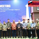 Hadiri Entry Meeting BPK, Ketua DPRD Sumbar Dorong Transparansi dan Akuntabilitas Keuangan Daerah