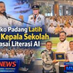 Pemko Padang Gelar Pelatihan Literasi AI untuk 500 Kepala Sekolah