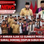 Fadly Amran Ajak S3 Sumbar Perkuat Smart Surau, Dorong Disiplin Subuh Berjamaah Pelajar