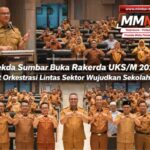 Sekda Sumbar Dorong Orkestrasi Lintas Sektor, Rakerda UKS/M 2026 Targetkan Sekolah Sehat Terintegrasi