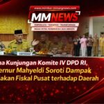 Terima Kunjungan Komite IV DPD RI, Gubernur Mahyeldi Soroti Dampak Kebijakan Fiskal Pusat terhadap Daerah