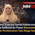 Nevi Zuairina Soroti Kebocoran Gula Rafinasi ke Pasar Konsumsi, Desak Pembenahan Tata Niaga Nasional