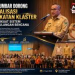 Sekda Sumatera Barat Gaspol Penguatan Klaster Bencana: Kolaborasi Lintas Sektor Jadi Kunci Ketangguhan Daerah