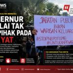 Gubernur Dinilai Tak Berpihak pada Rakyat, Demonstrasi Kaltim Membara