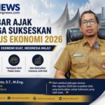 Kepala Dinas ESDM Sumbar Ajak Pelaku Usaha Sukseskan Sensus Ekonomi 2026