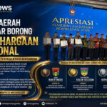 Tiga Daerah Sumbar Borong Penghargaan Nasional, Mahyeldi: Bukti Kerja Nyata Berdampak