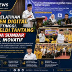 Buka Pelatihan Konten Digital di Bukittinggi, Mahyeldi Tantang Pemuda Sumbar Tampil Inovatif