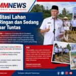 Rehabilitasi Lahan Rusak Ringan dan Sedang di Sumbar Tuntas, Mahyeldi: Kini Fokus ke Lahan Rusak Berat dan Sawah Hilang