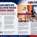 Wagub Vasko Minta OPD Jemput Bola, Percepat Masuknya Program Nasional ke Sumbar