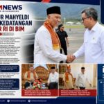 Gubernur Mahyeldi Sambut Kedatangan Menaker RI di BIM