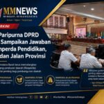 Sidang Paripurna DPRD Sumbar Matangkan Tiga Ranperda Strategis, Pendidikan hingga Jalan Provinsi Jadi Sorotan