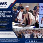Gubernur Mahyeldi Dampingi Menaker RI Resmikan Fasilitas Air Bersih, 3.100 Anak Muda Padang Dapat Pelatihan IT