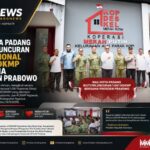 Wali Kota Padang Hadiri Peluncuran 1.061 Koperasi Merah Putih, Sinyal Penguatan Ekonomi Kerakyatan