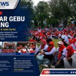 Gebu Minang Padati Kantor Gubernur, Ribuan Warga Tumpah Ruah; UMKM dan Korban Bencana Dapat Bantuan