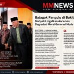 Batagak Pangulu di Bukittinggi, Mahyeldi Ingatkan Ancaman Degradasi Moral Generasi Muda Minangkabau
