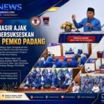 Maigus Nasir Ajak BKMT Jadi Motor Penggerak Progul, Tekankan Peran Umat dalam Membangun Padang