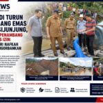 Mahyeldi Turun ke Tambang Emas Ilegal Sijunjung, Tegaskan Penambang Harus Urus Izin: “Jangan Cari Nafkah dengan Mengorbankan Nyawa”