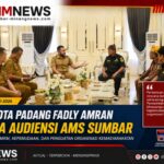 Fadly Amran Rangkul AMS Sumbar, Sinyal Kuat Sinergi Pemuda dan UMKM untuk Padang yang Lebih Maju